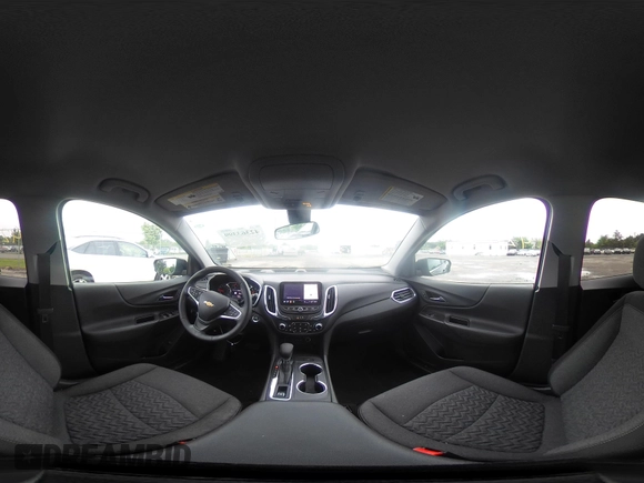 2023 Chevrolet Equinox LT with VIN 3GNAXKEG8PL234974, listed as a IAAI auction lot 42363399 with 15,583 mi miles and . Bid and sale history available at DreamBid. Image 18.