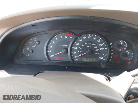 2006 Toyota Tundra Limited with VIN 5TBDT48136S534640, listed as a IAAI auction lot 42420958 with 264,665 mi miles and . Bid and sale history available at DreamBid. Image 7.