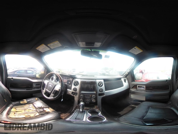 2013 Ford F-150 XL with VIN 1FTFW1ET5DFA73563, listed as a IAAI auction lot 42124436 with 239,667 mi miles. Bid and sale history available at carsss.com. Image 19.