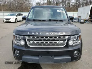 2016 Land Rover LR4 HSE with VIN SALAG2V61GA802773, listed as a Copart auction lot 53809745 with 42,048 mi miles and Clean Title. Bid and sale history available at DreamBid. Image 5.