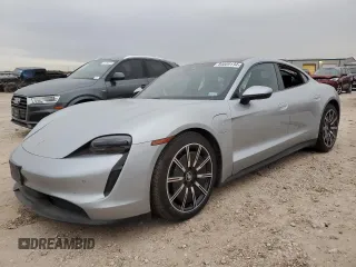 2021 Porsche Taycan with VIN WP0AA2Y15MSA14452, listed as a Copart auction lot 84069134 with Not Provided miles and Salvage Title. Bid and sale history available at DreamBid. Image 1.