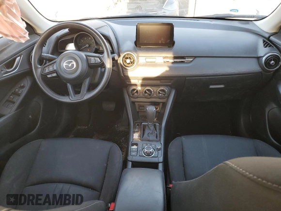 2019 Mazda CX-3 Sport with VIN JM1DKFB77K1459368, listed as a Copart auction lot 42801865 with Not Provided miles and Salvage Title. Bid and sale history available at carsss.com. Image 8.