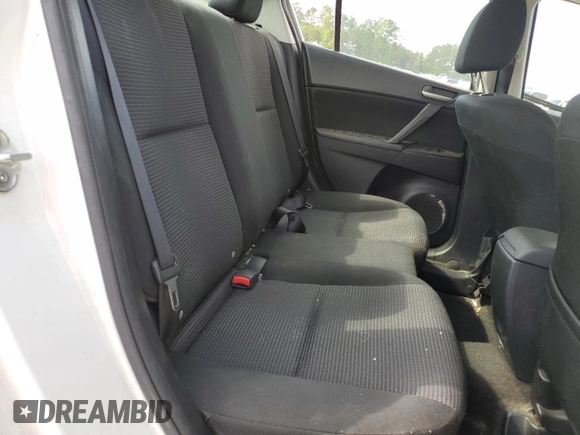 2013 Mazda 3 i SV with VIN JM1BL1TF7D1784909, listed as a Copart auction lot 55674735 with 121,664 mi miles and Salvage title. Bid and sale history available at DreamBid. Image 10.