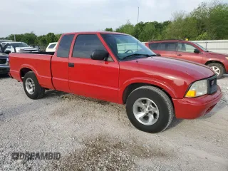 2002 GMC Sonoma SLS with VIN 1GTCS195828118247, listed as a Copart auction lot 53692135 with 198,055 mi miles and Clean Title. Bid and sale history available at DreamBid. Image 4.