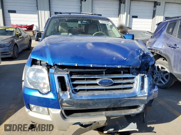 2010 Ford Explorer Eddie Bauer with VIN 1FMEU7EE7AUA55414, listed as a Copart auction lot 42553265 with 122,337 mi miles and Salvage Title. Bid and sale history available at carsss.com. Image 5.
