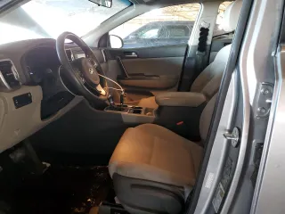 2019 Kia Sportage LX with VIN KNDPM3ACXK7578856, listed as a Copart auction lot 50750675 with 95,604 mi miles and Salvage Title. Bid and sale history available at carsss.com. Image 7.