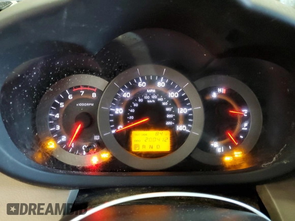 2008 Toyota RAV4 Limited с VIN JTMBD31V286082606, выставлен на аукционе Copart как лот 61877995 с пробегом 200 412 миль миль и Чистый • Clean title. История ставок и продаж доступна на DreamBid. Изображение 9.