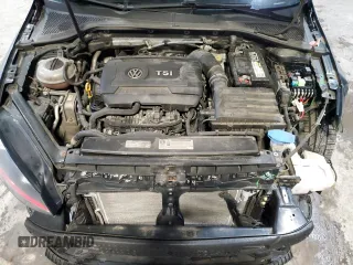 2015 Volkswagen Golf GTI SE with VIN 3VW5T7AU4FM097486, listed as a Copart auction lot 45706255 with 130,561 mi miles and Salvage Title. Bid and sale history available at carsss.com. Image 11.