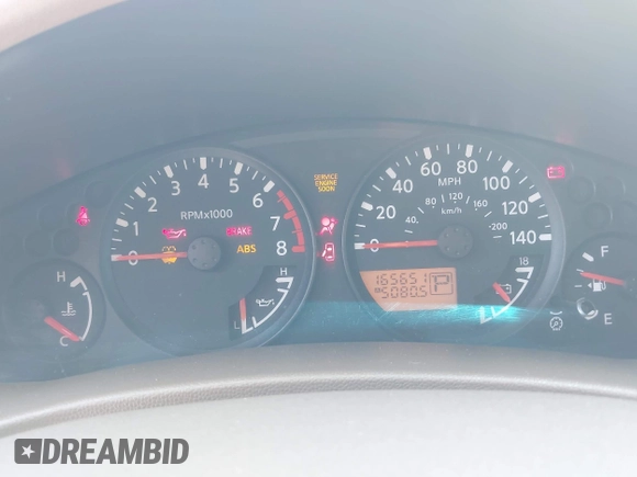 2005 Nissan Frontier LE with VIN 1N6AD07U75C456114, listed as a IAAI auction lot 42222661 with 165,651 mi miles and . Bid and sale history available at DreamBid. Image 7.