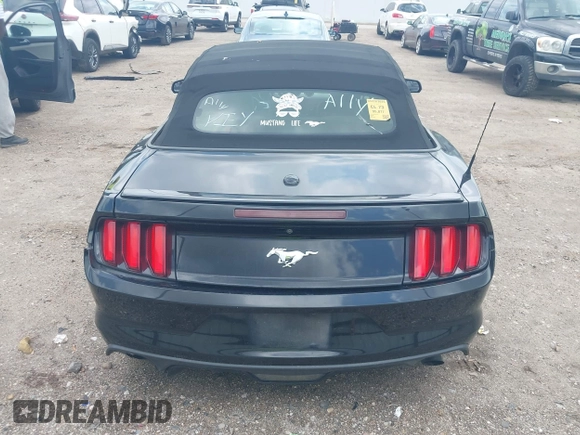 2016 Ford Mustang EcoBoost Premium with VIN 1FATP8UH3G5226950, listed as a IAAI auction lot 42129176 with 95,877 mi miles and . Bid and sale history available at carsss.com. Image 16.