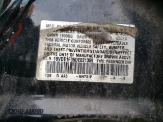 2013 Acura ILX with VIN 19VDE1F35DE021359, listed as a Copart auction lot 49858595 with 80,510 mi miles and Salvage Title. Bid and sale history available at carsss.com. Image 14.