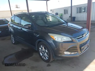 2015 Ford Escape Titanium with VIN 1FMCU0J92FUA20469, listed as a IAAI auction lot 42510293 with 161,466 mi miles and . Bid and sale history available at DreamBid. Image 1.