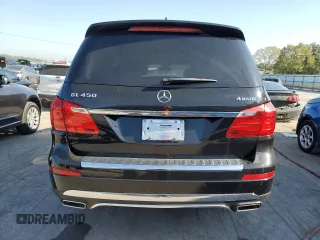 2015 Mercedes-Benz GL-Class GL 450 with VIN 4JGDF6EE3FA497082, listed as a Copart auction lot 68807803 with 113,882 mi miles. Bid and sale history available at carsss.com. Image 6.
