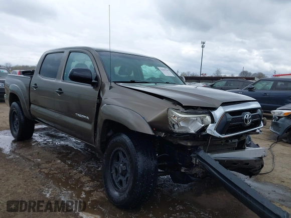 2015 Toyota Tacoma with VIN 3TMLU4EN8FM198605, listed as a IAAI auction lot 42039238 with 132,109 mi miles and . Bid and sale history available at DreamBid. Image 1.