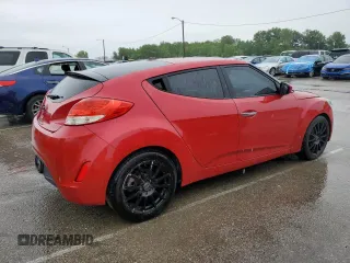 2014 Hyundai Veloster RE:FLEX with VIN KMHTC6AD9EU212982, listed as a Copart auction lot 58583615 with 146,146 mi miles and Non repairable. Bid and sale history available at DreamBid. Image 3.