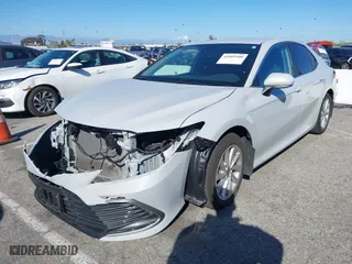 2023 Toyota Camry LE with VIN 4T1R11AK2PU162382, listed as a IAAI auction lot 41805508 with 16,323 mi miles. Bid and sale history available at carsss.com. Image 18.