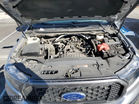 2020 Ford Ranger XL with VIN 1FTER1EH9LLA58935, listed as a Copart auction lot 56189695 with 14,283 mi miles and Salvage Title. Bid and sale history available at DreamBid. Image 11.