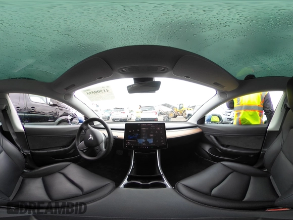 2020 Tesla Model 3 Standard Range Plus with VIN 5YJ3E1EAXLF644679, listed as a IAAI auction lot 41500595 with 53,726 mi miles and . Bid and sale history available at DreamBid. Image 20.