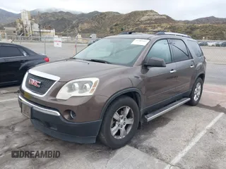 2011 GMC Acadia SL with VIN 1GKKRNED8BJ187254, listed as a IAAI auction lot 41785901 with 126,310 mi miles and . Bid and sale history available at carsss.com. Image 17.