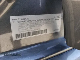 2012 Audi A4 2.0T Premium Plus with VIN WAUWFAFL1CA005316, listed as a Copart auction lot 42394095 with 206,898 mi miles and Clean Title. Bid and sale history available at carsss.com. Image 12.