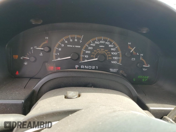 2003 Ford Expedition XLT Value with VIN 1FMPU16W83LB22950, listed as a Copart auction lot 56342615 with 195,566 mi miles and Salvage title. Bid and sale history available at DreamBid. Image 9.