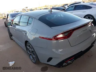 2020 Kia Stinger GT2 with VIN KNAE55LC1L6075699, listed as a IAAI auction lot 41598898 with 58,894 mi miles. Bid and sale history available at carsss.com. Image 14.