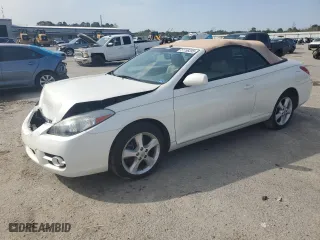 2007 Toyota Camry Solara SE with VIN 4T1FA38P27U114560, listed as a Copart auction lot 51198395 with 84,125 mi miles and Salvage Title. Bid and sale history available at carsss.com. Image 1.