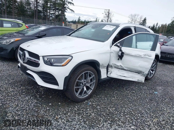 2022 Mercedes-Benz GLC 300 z VIN W1N0G8EB7NG102309, wystawiony jako IAAI lot #41778212 z przebiegiem 21 032 mil mil oraz . Historia ofert i sprzedaży dostępna na DreamBid. Obrazek 17.