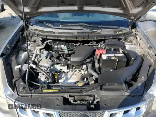 2013 Nissan Rogue S with VIN JN8AS5MV9DW618619, listed as a Copart auction lot 78458674 with 122,136 mi miles and Non Repairable. Bid and sale history available at DreamBid. Image 12.