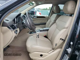 2015 Mercedes-Benz GL-Class GL 450 with VIN 4JGDF6EE1FA539507, listed as a Copart auction lot 61848393 with 116,378 mi miles. Bid and sale history available at carsss.com. Image 7.