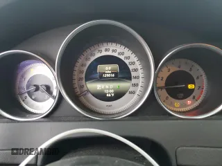 2014 Mercedes-Benz C with VIN WDDGF4HB2EA935084, listed as a Copart auction lot 44710705 with 129,016 mi miles and Salvage Title. Bid and sale history available at carsss.com. Image 9.