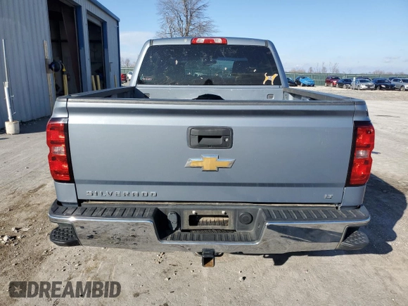 2015 Chevrolet Silverado 1500 LT with VIN 3GCUKREC3FG308724, listed as a Copart auction lot 42314105 with Not Provided miles and Salvage Title. Bid and sale history available at DreamBid. Image 6.
