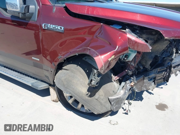 2015 Ford F-150 XLT with VIN 1FTEW1EG5FKE38039, listed as a IAAI auction lot 42072537 with 161,482 mi miles and . Bid and sale history available at DreamBid. Image 19.