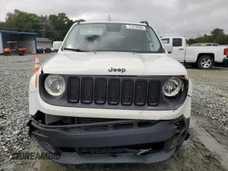 2017 Jeep Renegade Altitude with VIN ZACCJABB4HPF69471, listed as a Copart auction lot 71410304 with 89,519 mi miles and Salvage title. Bid and sale history available at DreamBid. Image 5.