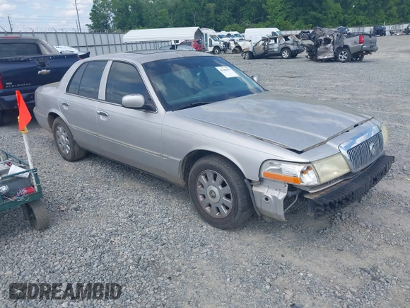 2004 Mercury Grand Marquis LS Premium z VIN 2MHFM75W84X658355, wystawiony jako IAAI lot #42166597 z przebiegiem 214 858 mil mil oraz . Historia ofert i sprzedaży dostępna na DreamBid. Obrazek 1.