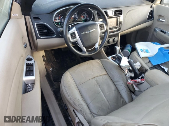 2011 Chrysler 200 Limited with VIN 1C3BC7EG1BN570372, listed as a Copart auction lot 87101694 with 146,632 mi miles and Non Repairable. Bid and sale history available at DreamBid. Image 8.