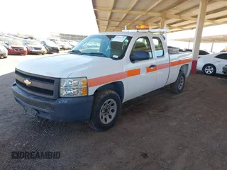 2007 Chevrolet Silverado 1500 LT w/1LT with VIN 1GCEC19077Z637107, listed as a IAAI auction lot 41851739 with 148,277 mi miles. Bid and sale history available at carsss.com. Image 17.