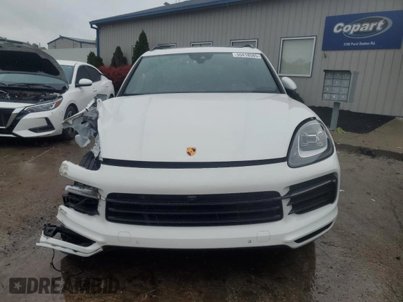 2023 Porsche Cayenne Turbo S E-Hybrid with VIN WP1AA2AY9PDA03787, listed as a Copart auction lot 55418585 with Not provided miles and Salvage title. Bid and sale history available at DreamBid. Image 5.
