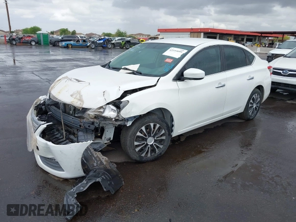 2014 Nissan Sentra S with VIN 3N1AB7AP7EL690393, listed as a IAAI auction lot 42193099 with 126,403 mi miles and . Bid and sale history available at DreamBid. Image 2.