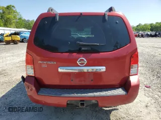 2012 Nissan Pathfinder SV z VIN 5N1AR1NB6CC621557, wystawiony jako Copart lot #52491755 z przebiegiem 167 186 mil mil oraz Szkoda całkowita • Salvage title. Historia ofert i sprzedaży dostępna na DreamBid. Obrazek 6.