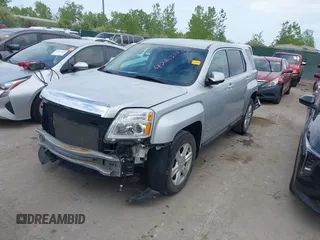 2015 GMC Terrain SLE with VIN 2GKALMEK2F6344463, listed as a IAAI auction lot 42235524 with 89,496 mi miles and . Bid and sale history available at DreamBid. Image 18.