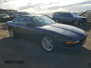 1992 BMW 8 Series z VIN WBAEG1310NCB42639, wystawiony jako Copart lot #84080164 z przebiegiem 99 014 mil mil oraz Czysty tytuł • Clean title. Historia ofert i sprzedaży dostępna na DreamBid. Obrazek 4.