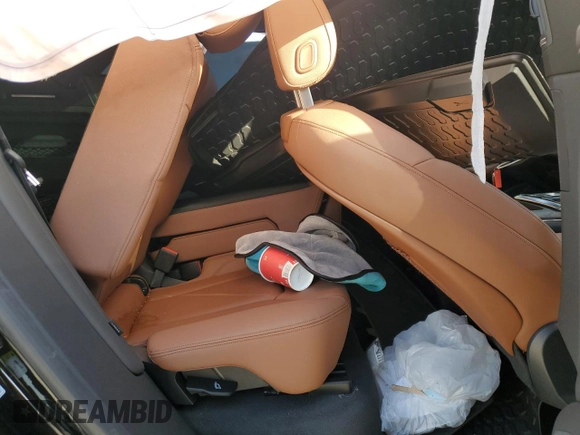 2023 Audi Q8 Premium with VIN WA1AVBF1XPD020187, listed as a Copart auction lot 75623334 with 8,308 mi miles and Salvage title. Bid and sale history available at DreamBid. Image 12.