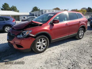 2014 Mazda CX-9 Touring with VIN JM3TB3CA2E0430530, listed as a Copart auction lot 77862774 with 159,355 mi miles and Salvage Title. Bid and sale history available at carsss.com. Image 1.