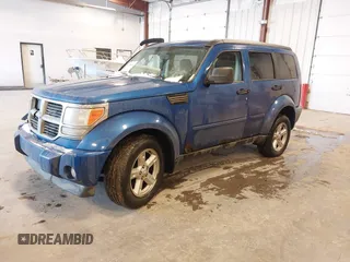 2007 Dodge Nitro SLT with VIN 1D8GU58KX7W614584, listed as a IAAI auction lot 41036412 with 177,523 mi miles. Bid and sale history available at carsss.com. Image 2.