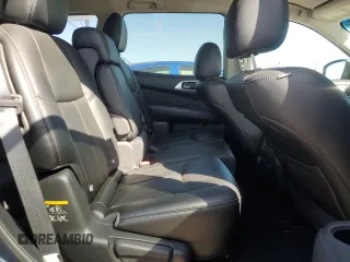 2016 Nissan Pathfinder S with VIN 5N1AR2MNXGC602906, listed as a Copart auction lot 52169205 with 118,194 mi miles and Salvage Title. Bid and sale history available at carsss.com. Image 11.