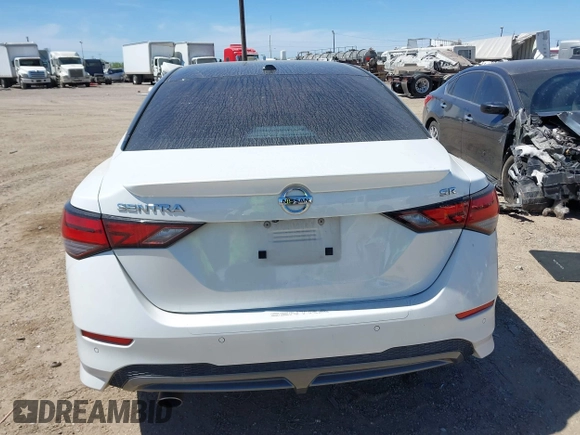 2023 Nissan Sentra SR with VIN 3N1AB8DV8PY272463, listed as a IAAI auction lot 41817057 with 56,016 mi miles and . Bid and sale history available at DreamBid. Image 16.