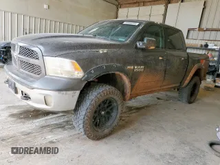 2015 Ram 1500 Outdoorsman with VIN 1C6RR7LT0FS620301, listed as a Copart auction lot 59660345 with 173,858 mi miles and Salvage title. Bid and sale history available at DreamBid. Image 1.
