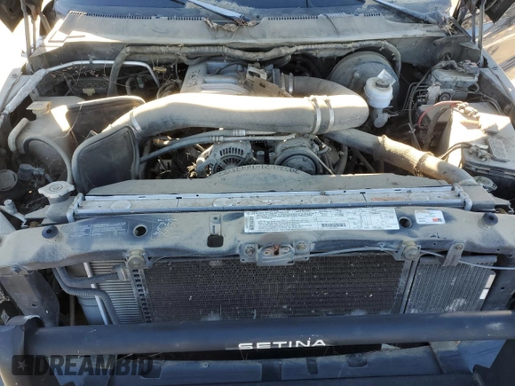 1999 Dodge 2500 z VIN 1B7KC23W5XJ601419, wystawiony jako Copart lot #42027185 z przebiegiem 183 398 mil mil oraz Czysty tytuł • Clean title. Historia ofert i sprzedaży dostępna na DreamBid. Obrazek 11.