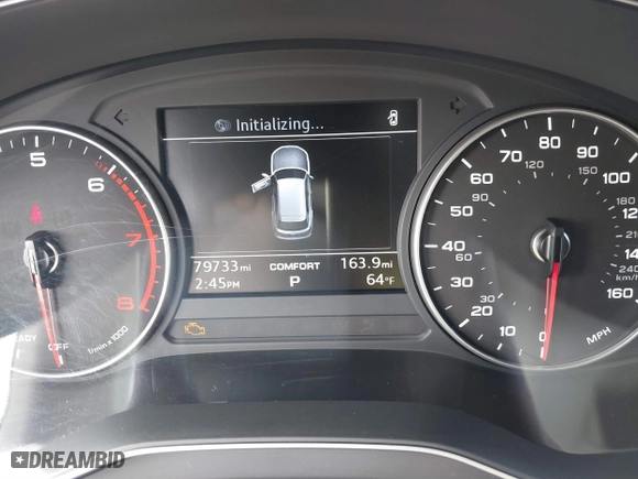 2018 Audi Q5 Premium with VIN WA1ANAFY5J2065919, listed as a IAAI auction lot 41692587 with 79,733 mi miles. Bid and sale history available at carsss.com. Image 7.